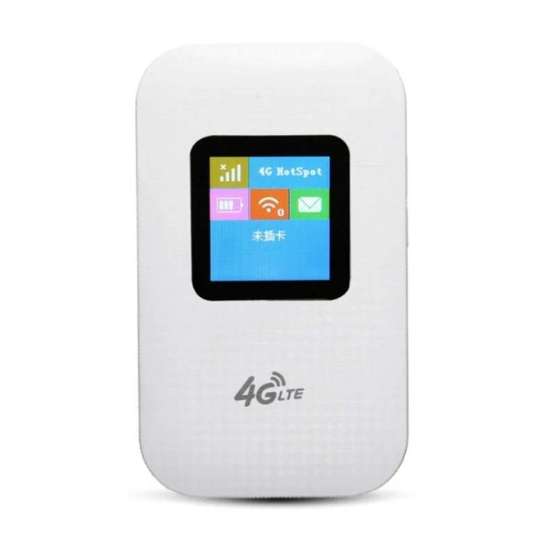 150Mbps 4G LTE Wifi Router Mobile Hotspot   Modem Wireless 3G 4G Wi-Fi Router With Sim Slot Car Broadband