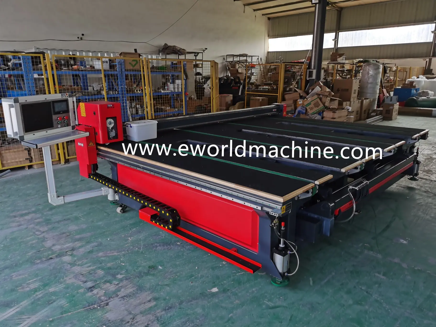 High efficiency magic glass cutting machine shandong smart glass cutting machine with good price