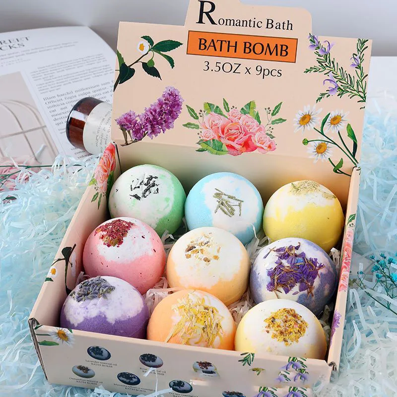 Water Color Changing Fizzies Baby Bath Fizzer With Glitter Bath Fizzies Shimmer Bath Bombs Gift Set