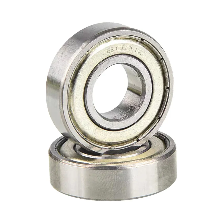 Deep groove ball bearings are used in various electronic instruments.