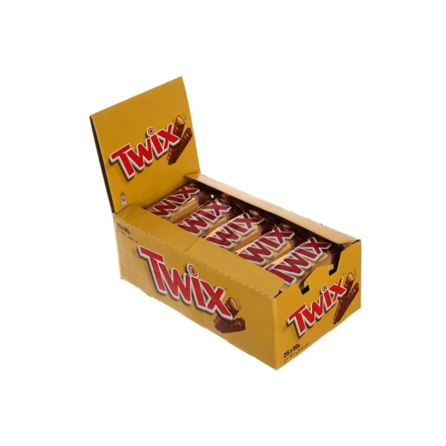 Недорогая шоколадная тарелка Twix 120 г для продажи