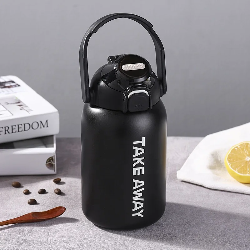 2024 Factory Custom Logo Leak Proof Bpa Free Protein Insulated Bottles Sport Gym Stainless Steel water Bottles