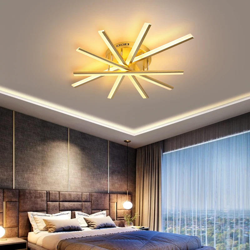 2024 Modern Simple Unique Creative Design Overhead Lighting Living Room Hotel Lamp Bedroom Chandelier Home Decoration