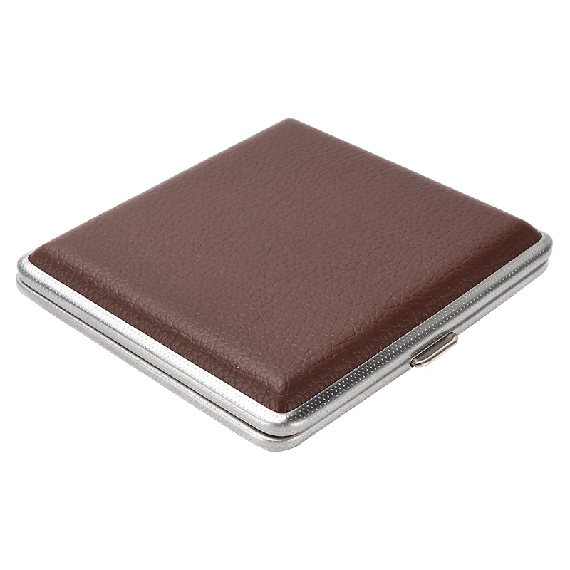 New Style Cigarette Box Smoking Accessories Tobacco 16 pcs Packaging Durable Use Smoking Cigarette Case