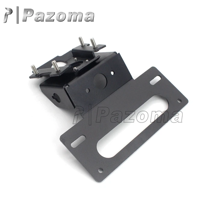 For Yamaha FZ MT 09 MT-09 FZ-09 FZ09 MT09 Rear Fender Eliminator License Plate Holder Bracket 2014 2015 2016 2017 2018 2019