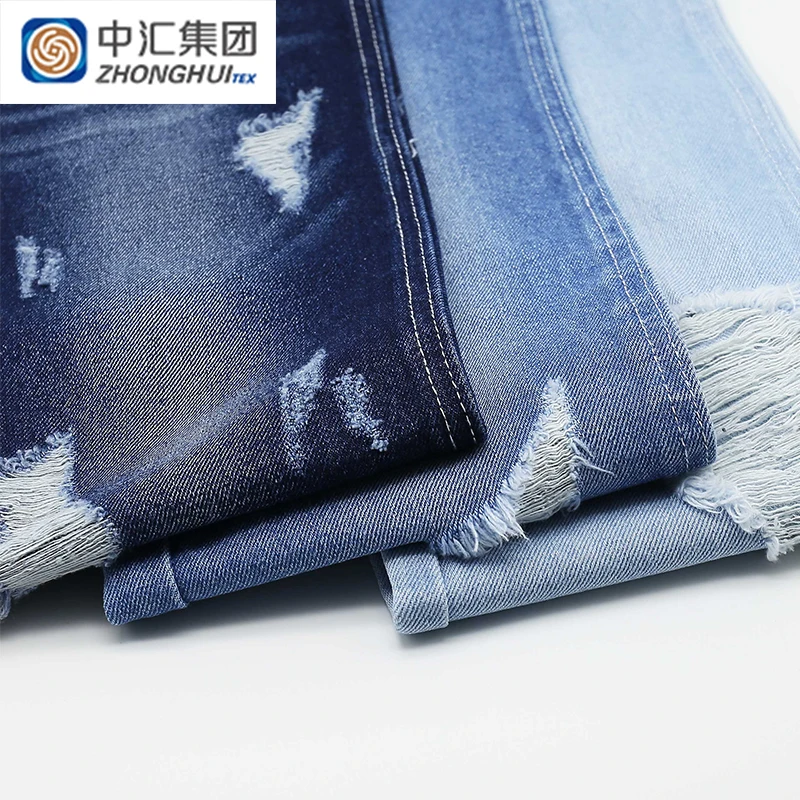 Zhonghui Original japanese salvage 13oz denim fabric dyed