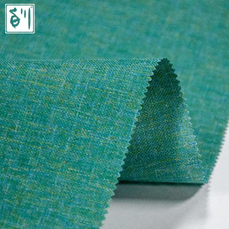 
Baichuan Recycle bottle tshirt dope dyed polyester recycled mesh fabric 