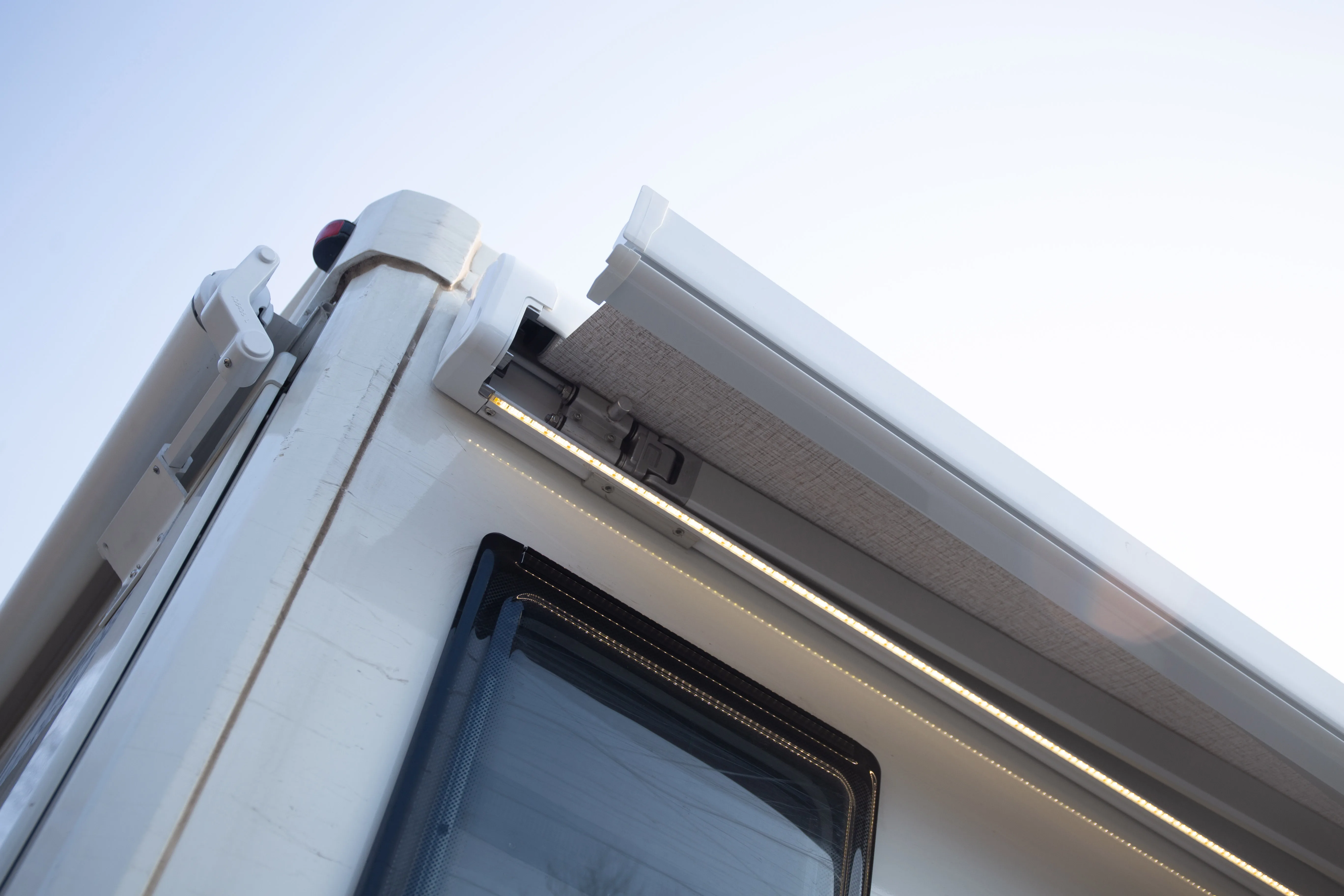 Soleflex S27 светодиодный Тип сбоку выдвижной RV Тент наружные аксессуары для RVs