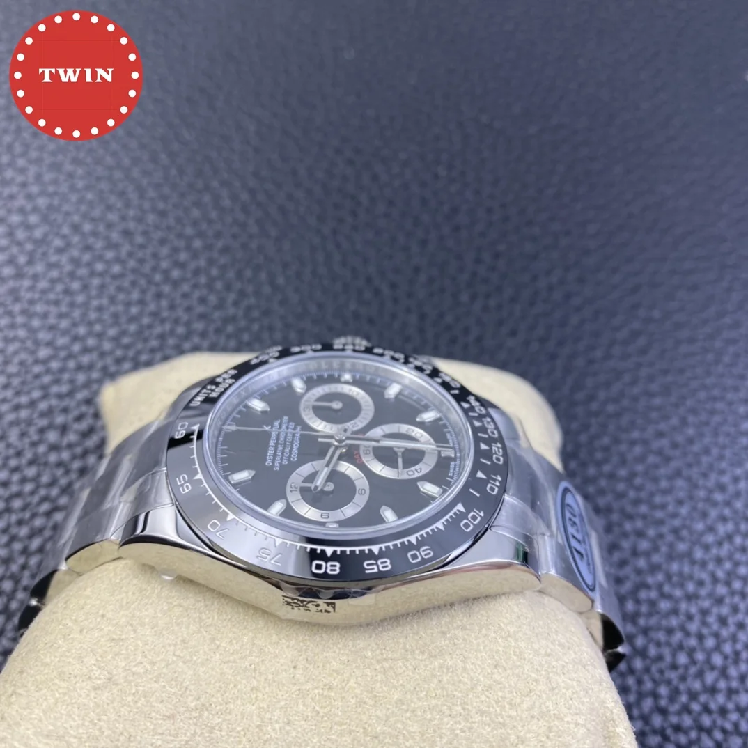 Diver RM watch Clean factory 116500 ETA 4130 Timing movement 904L steel Scratch resistant sapphire Multi-function timing watch