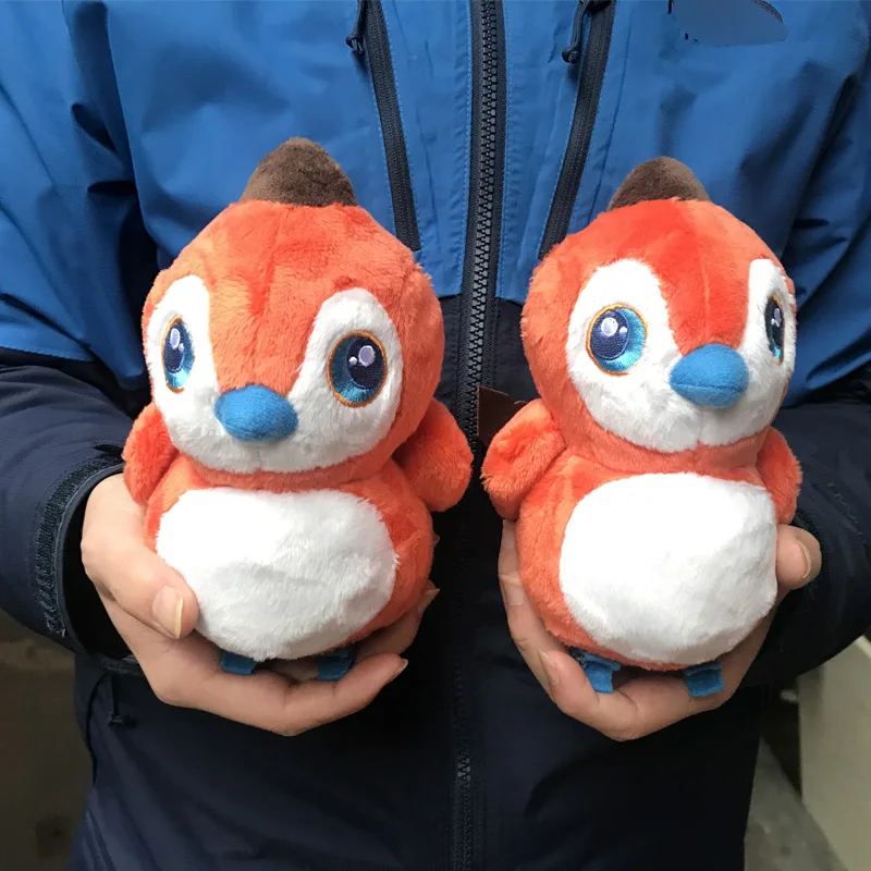 15 см горячая Распродажа мультяшная Аниме игра World Of Warcraft Wow Фигурки Warcraft Pepe Bird плюшевая игрушка кукла