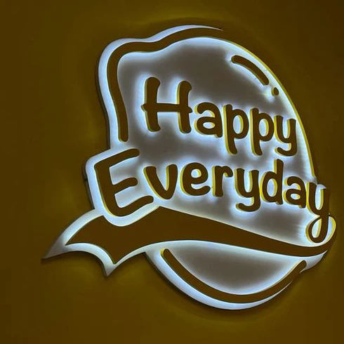 Wholesale Customized Good Quality Custom Business Signs Metal Sign Letters Advertising Outdoor