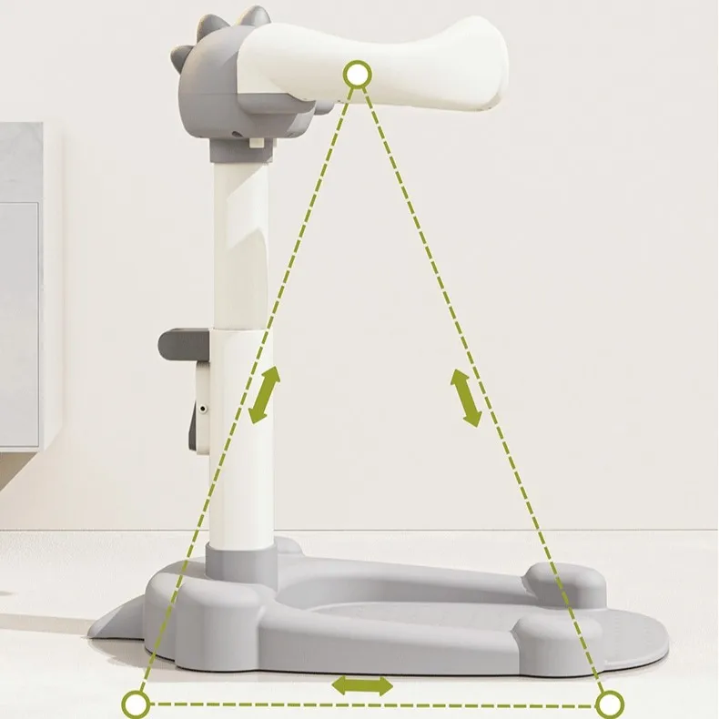 Cartoon Dinosaur Safety Huggable Bath Tower Baby Shower Assistance Baby Bathing Stand Support Suit For 5-24 Months Baby Toddler