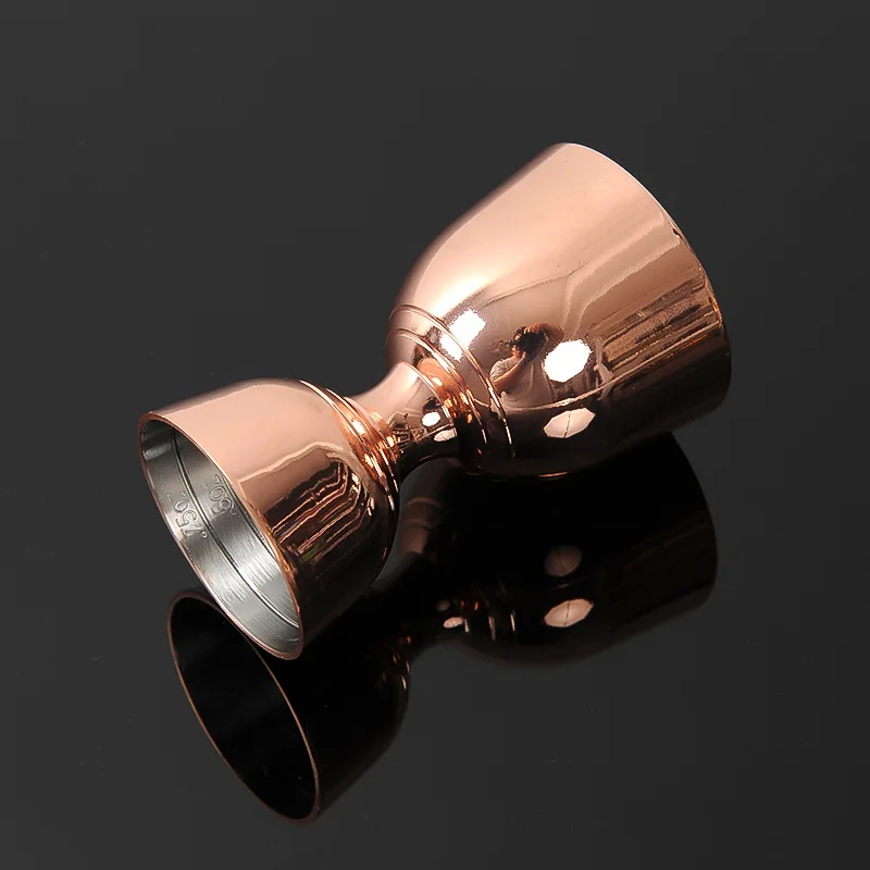 Bar Accessories Double head  Stainless cocktail  Jigger with scale