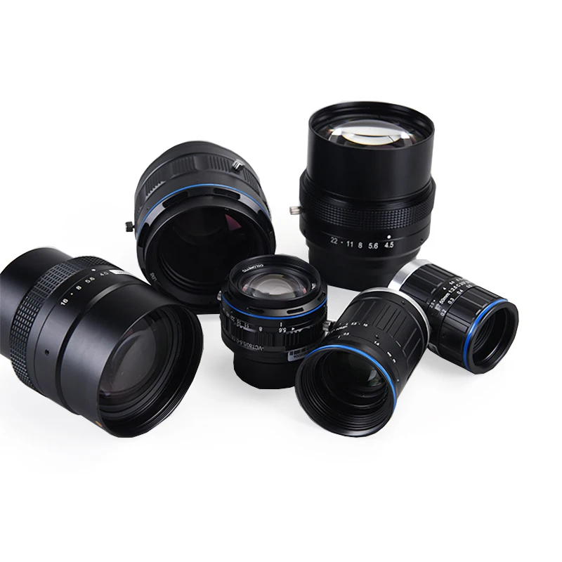 SmartMore Distortion At Primary Magnification Optical Zoom Camera Industrial High Resolution
