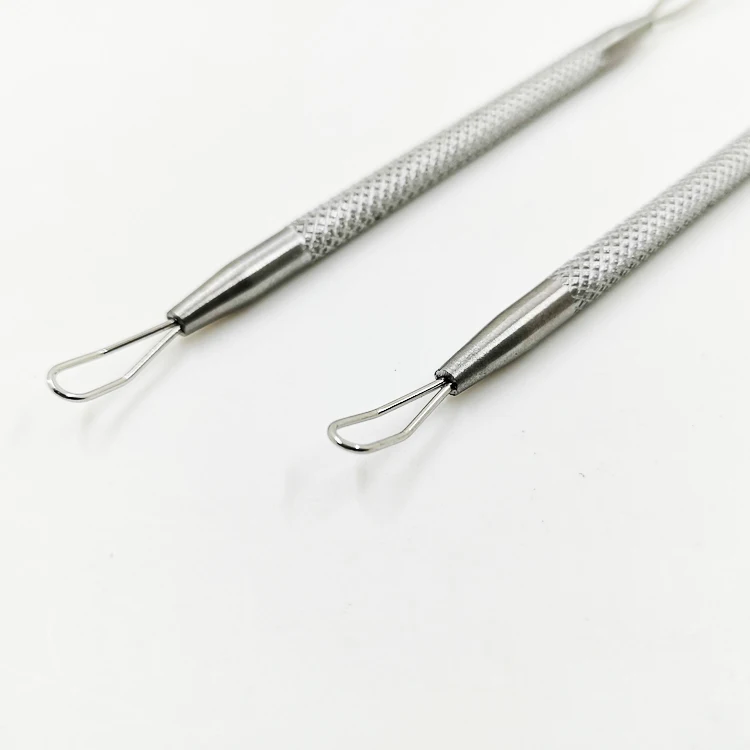 
Bestselling 2019 Stainless steel black head remover tool,acne extractor tool,pimple comedone extractor 