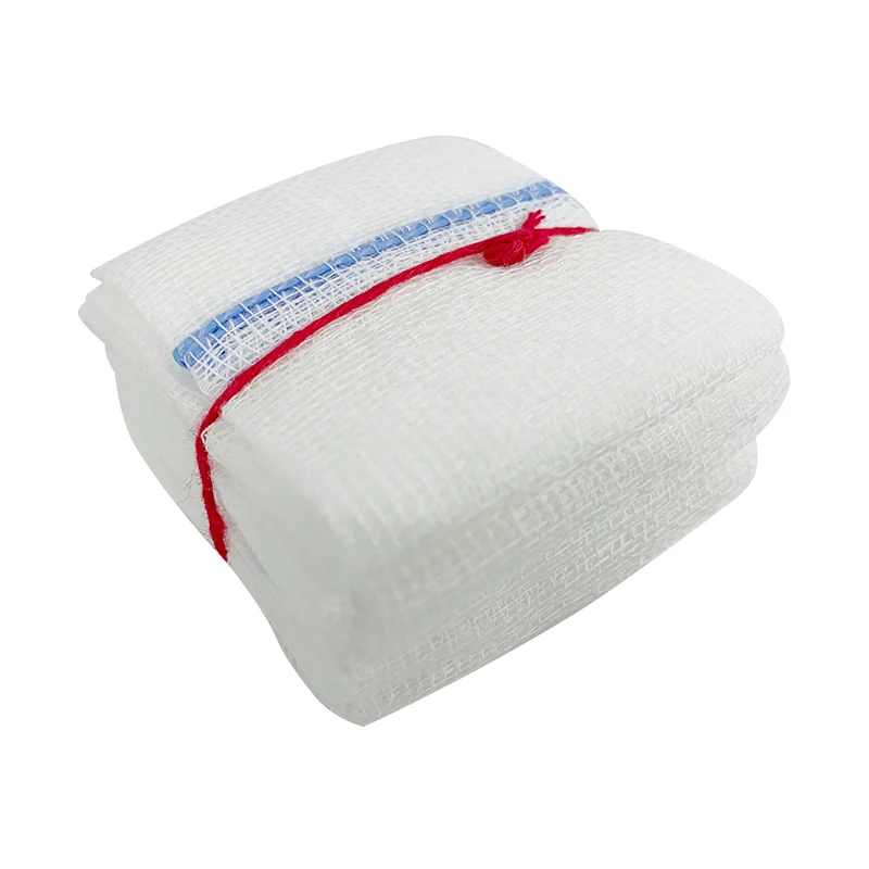 Medical Gauze Swabs 4x4 12 Ply Gauze Swab X Ray