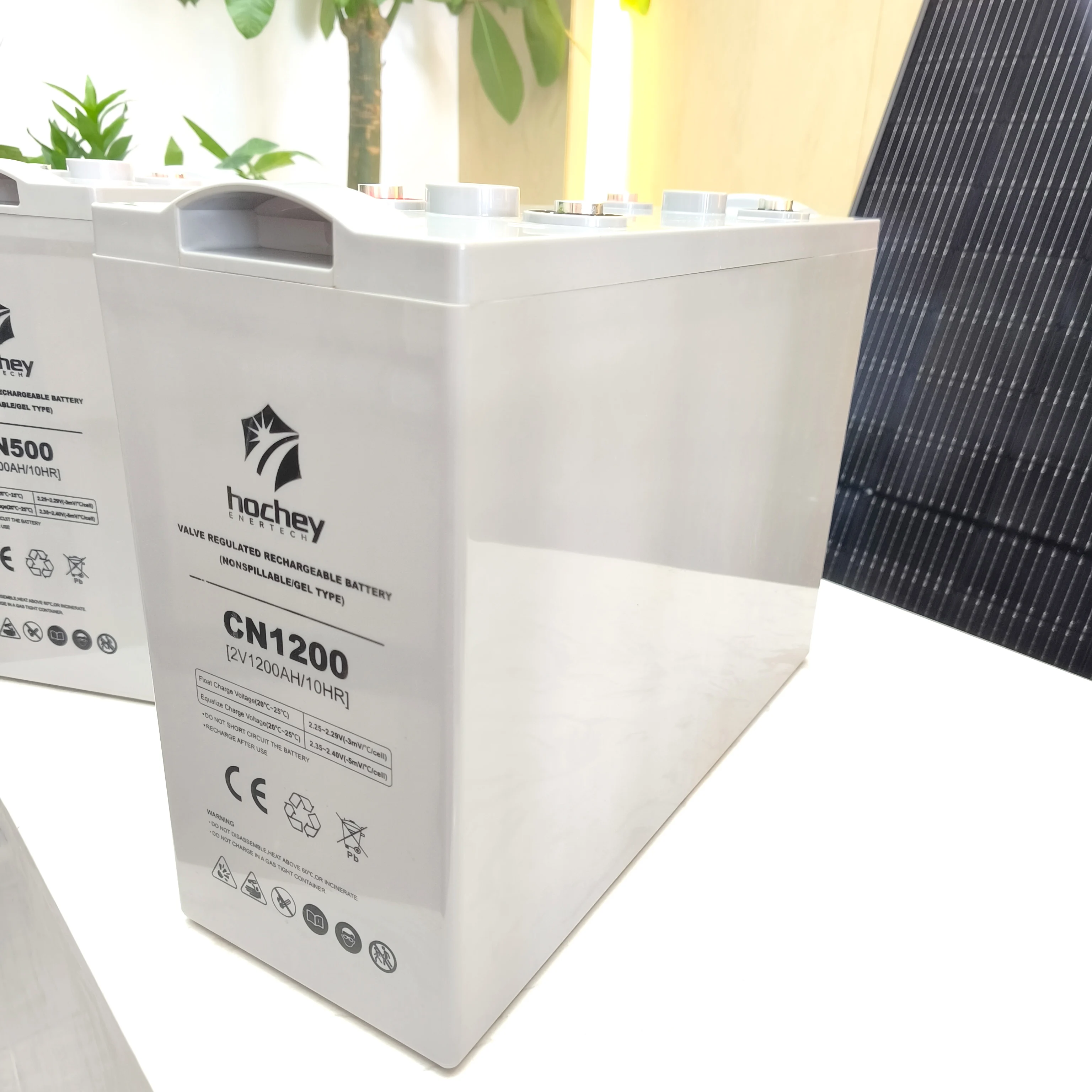 Factory Wholesale Deep Cycle Gel 2v 1200ah 1000ah 1500ah Solar Energy Systems Batteries Inverter Battery