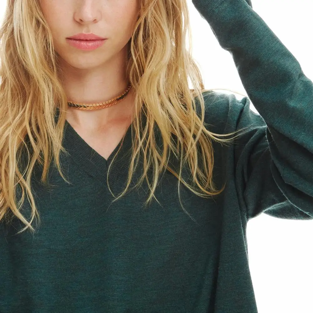 Gold Filled Chain Choker Necklace Wholesale Arrow Shape Gold Plated Choker Jewelry Necklace In Bulk For Men