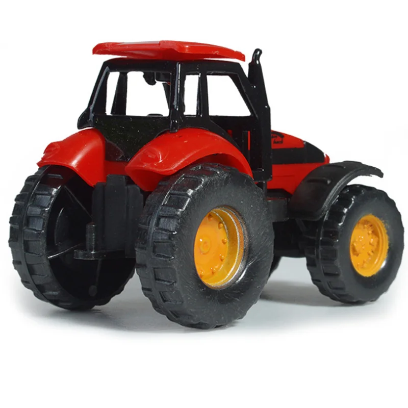 Custom 1: 32 Die casting Simulation Farmer Car Kids Friction Tractor Toys