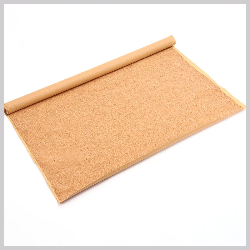 Cork Fabric by yard Eco-Friendly High Standard Natural Vegan Cork Leather