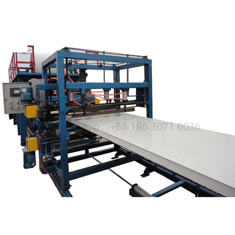 Eps Sandwich Panel Making Machine Construction Equipment for Sale Steel Tile Production Line