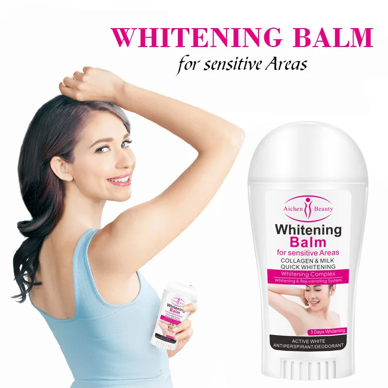 Good rating OEM/ODM wholesale armpit 50g brightening deodorant