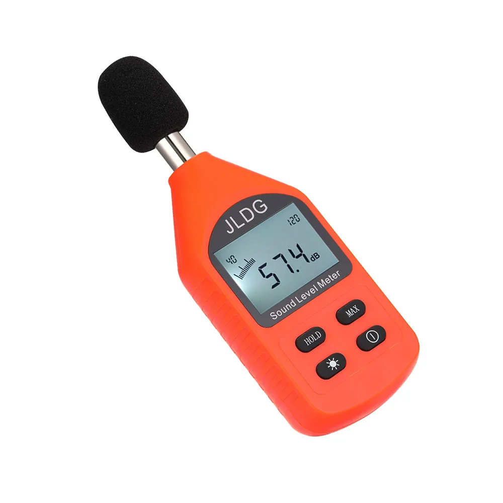JD-118 Best seller High accuracy decibel meter  sound level noise meter