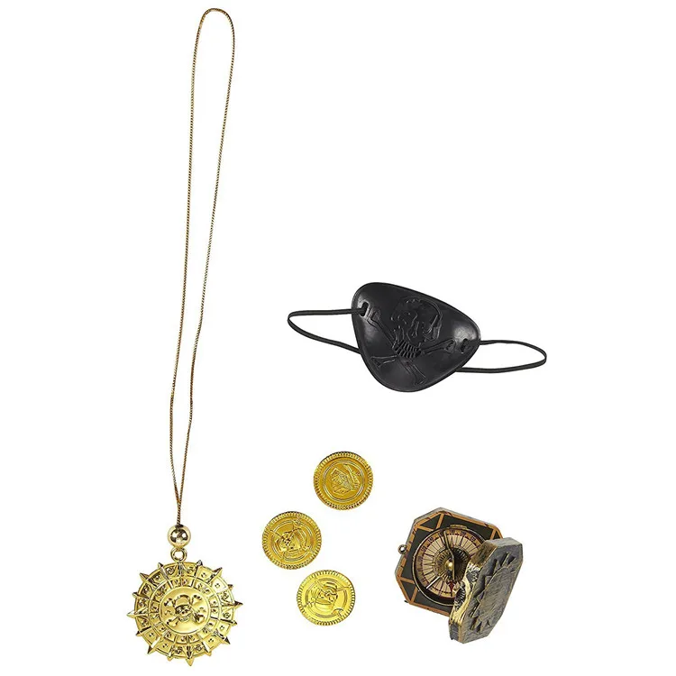 Hot selling western modern kids costume pirate pretend play toy role play cosplay costumes for kids