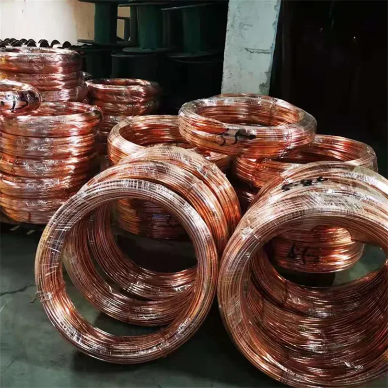 New Technology Small Copper Wire Malleable 1mm Thin Copper Wire for Storage Device Wiring
