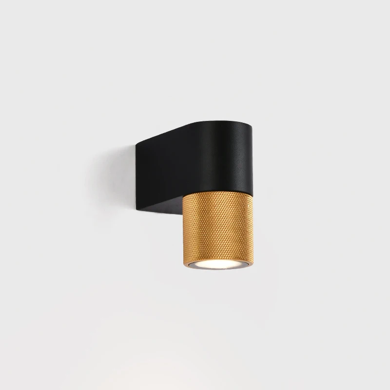 Simple Personality Decorate Bedside Design Nordic Aisle Corridor Bedroom Museums Head Wall Lamp