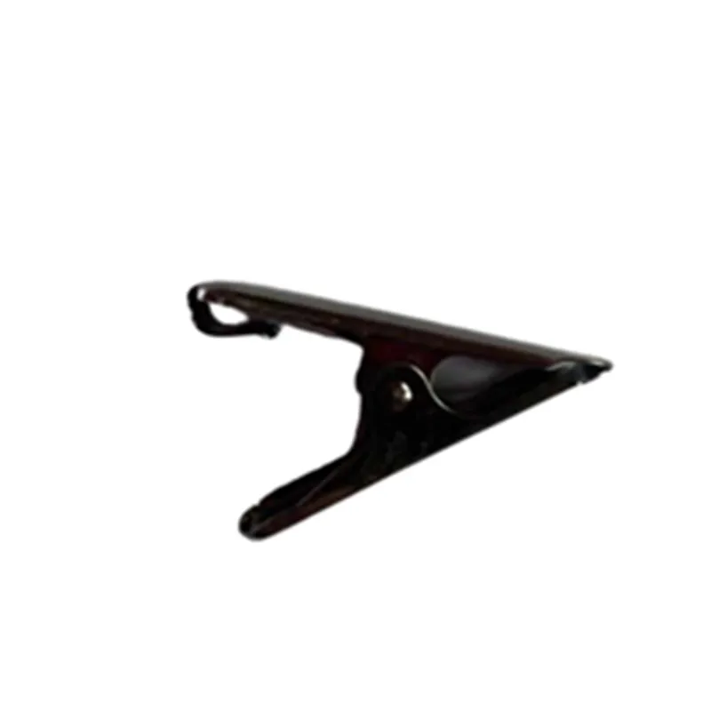 Round Metal Grip Clips Silver Bulldog Clip Stainless Steel
