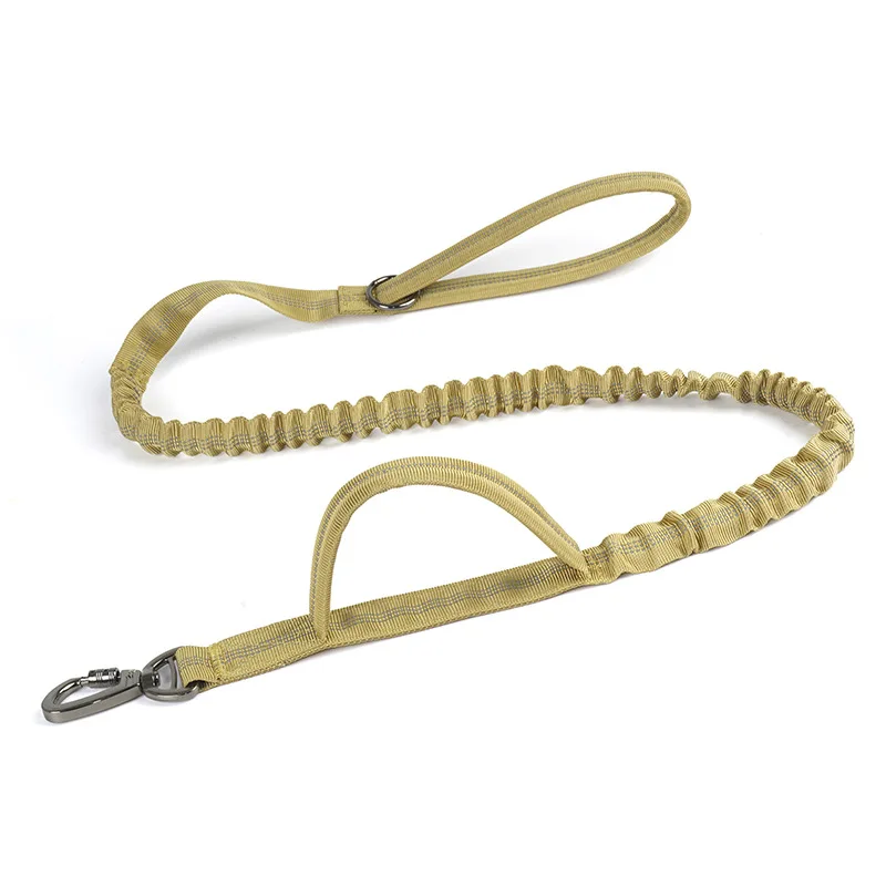 2024 New High Quality Durable Nylon Outdoor Pet Necklace Collar Solid Pattern Quick Release Medium Large Dogs Training Leash