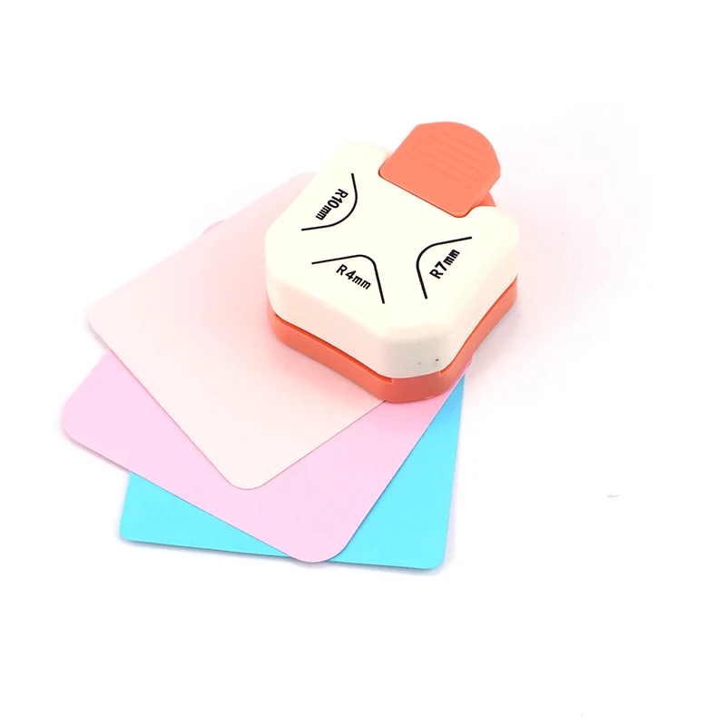 Ship within three days Three in one style corner puncher craft punch hole puncher