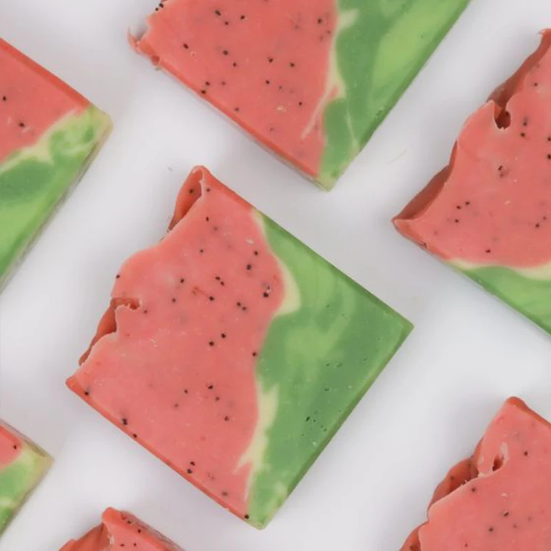 Wholesale Eco Friendly Organic Scented Bar Soap Natural Solid Vegan Skin Care Bath Fruit Handmade Soap