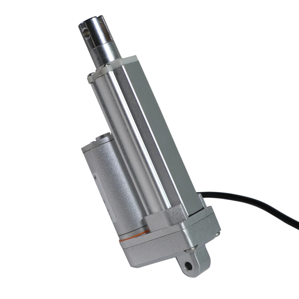 Telescoping 12 volt linear actuators dc permanent magnet motor 1500N  linear actuator