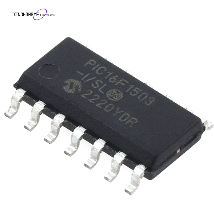 Xinghongye PIC16F1503-I/SL Integrated Circuit IC Chip Electronic Components Microcontroller SOIC-14