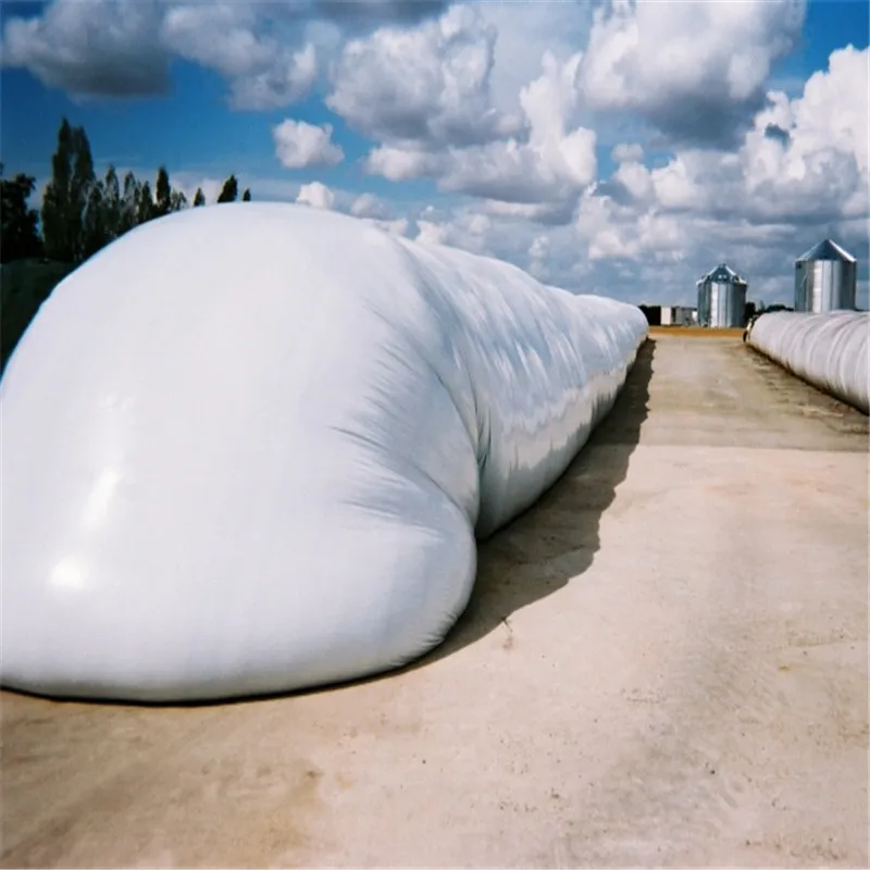 
silo covers or tube bags to storage the forage cereal ,grains for animal in winter , exclude oxygen to complete the fermentation 