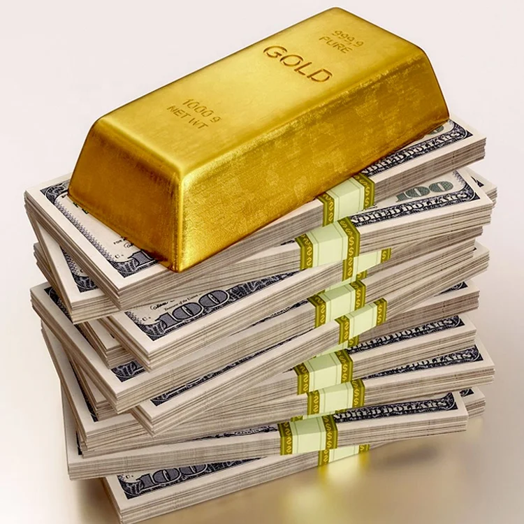 Gold bullion standard casting machine