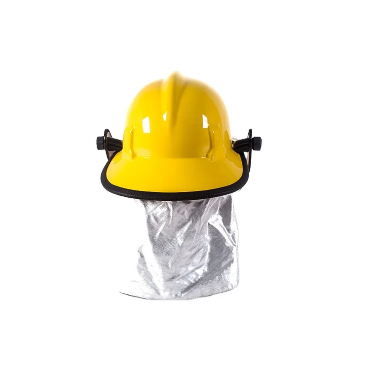 Kaen safety firefighting en443 Yellow Helmet For Fireman