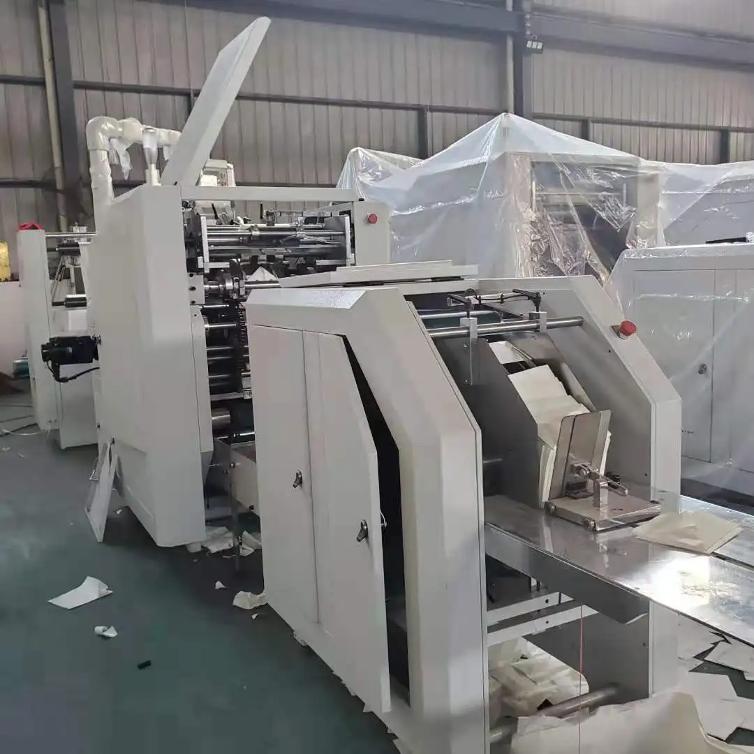  LSB-320/450/320XL/450XL роликовая подача прочнаой для производства бумажных пакетов с квадратным