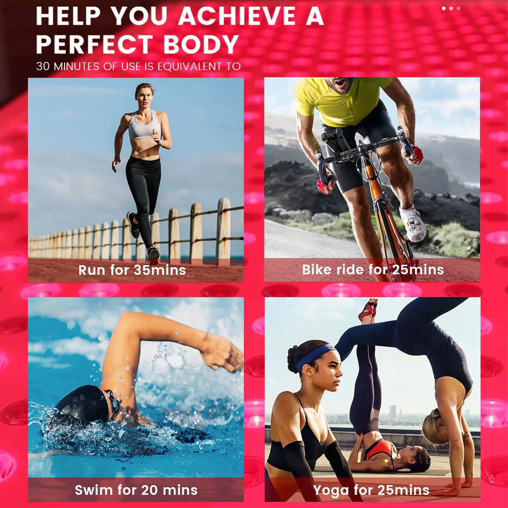 IdeaTherapy 2024 New Arrival 660nm 850nm Infrared LED Sauna Spa Capsule Full Body Care Red Light Therapy Sleeping Bag