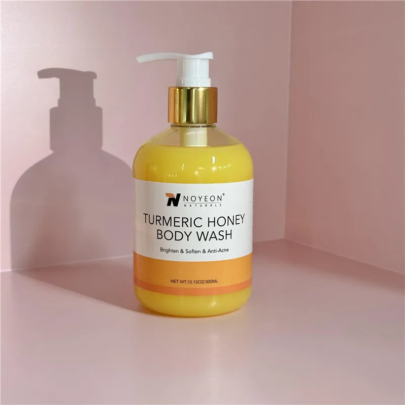 Turmeric Skin care Set Anti Acne Dark Spot Whitening Private Label Soap Serum Scrub Cream Facial Wash face Skin Care Set