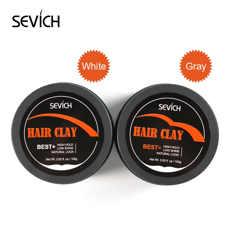 Organic Hard Texture Matt Styling Clay Wax with Strong Hold Long-lasting Hair Product