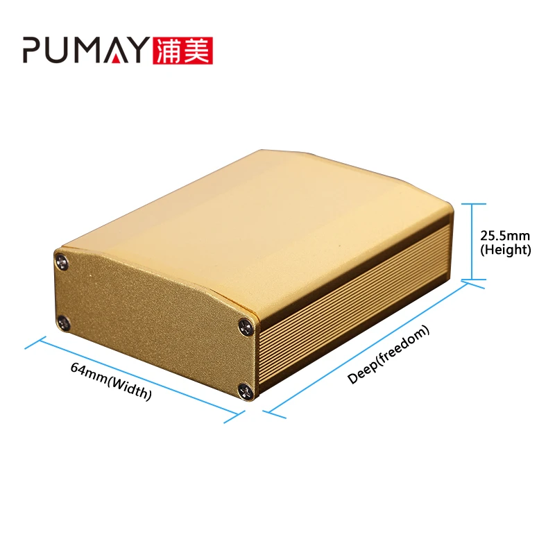 PA009 64*25.5 100% brand new distribution box aluminum box aluminium extrusion