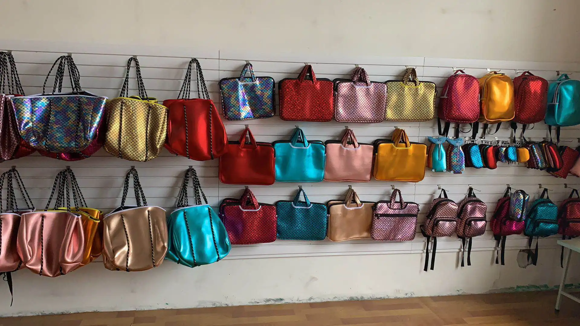 New product 2019  strong waterproof  neoprene drawstring sling cinch backpack bag