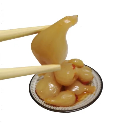 Wholesale Food Preserved Plants Vacuum Bags Food Chinese Delicious Food Pickled Chinese Bulbous Onion