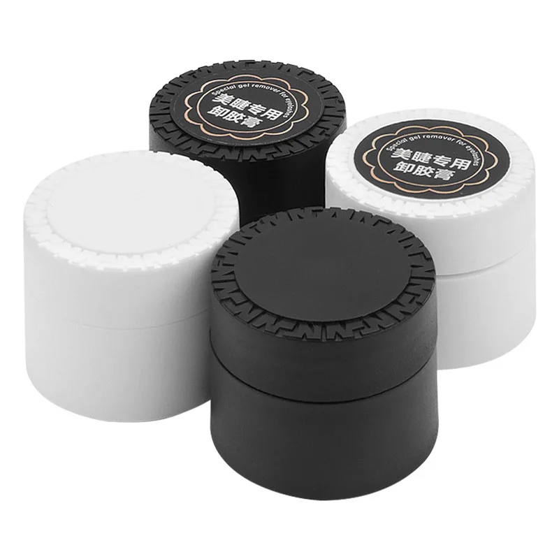 Fruit Scent Fast Safety Eye Lashes Cleaner Eyelash Extension Glue Cream Remover Gel