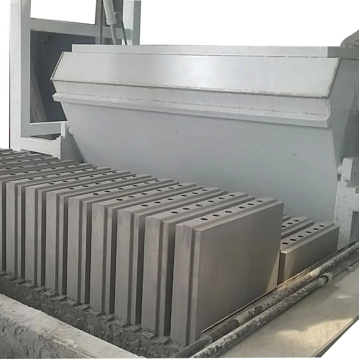How to get China gypsum block making machine/plaster board making machine