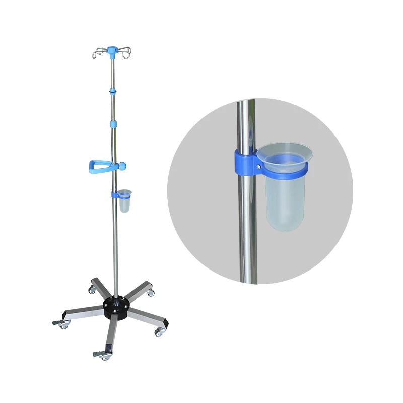 RC-F45 2.1m hospital drip infusion stand iv stands for medical