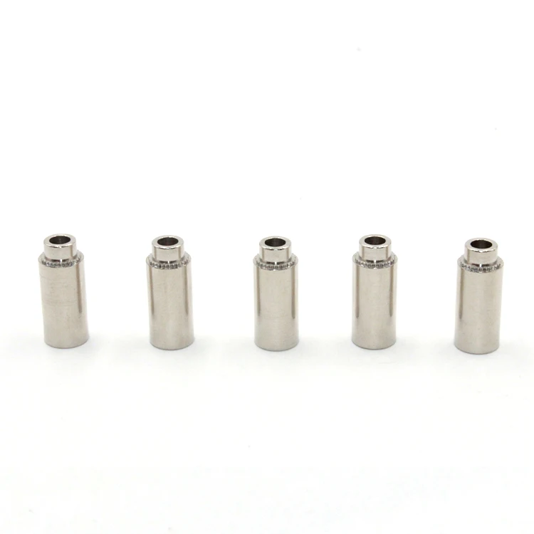 Custom sleeve nuts stainless steel CNC parts mount metal Pcb spacer inner thread Nut Standoff Spacer